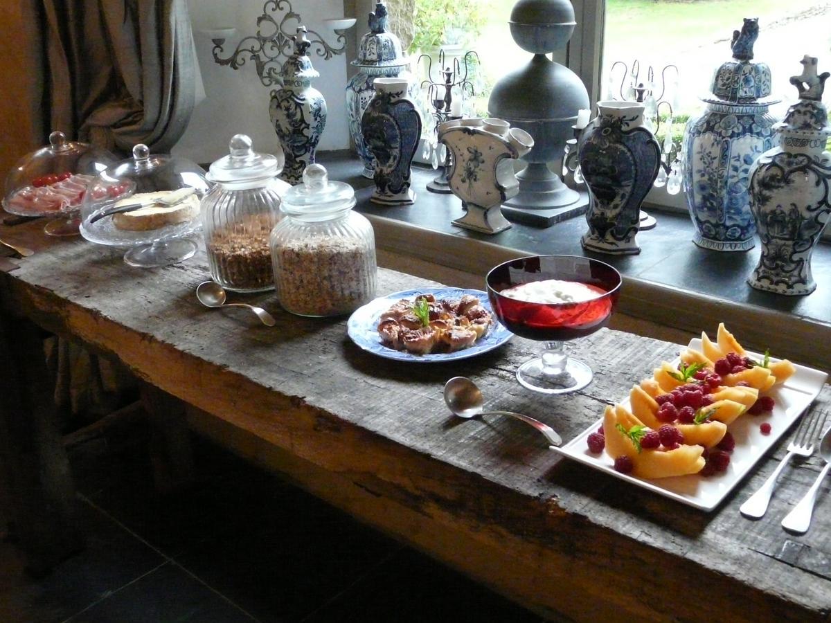 Manoir De Kerledan 호텔 카레 플루게 외부 사진